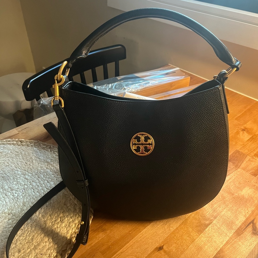 Tory Burch Black Leather Handbag